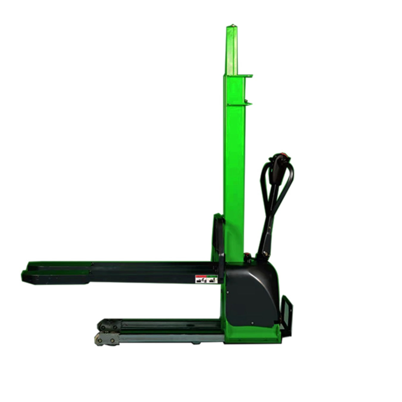 Self Loading All-in-One Stacker Fully Electric Lifting Capacity 1000Kg, 1.3m Lifting Height PNXFESLS-1013 - Pronix