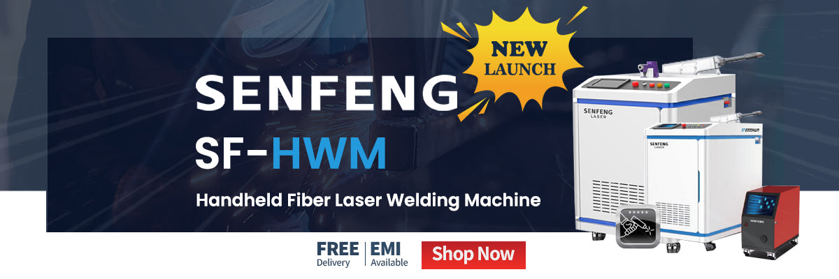 SENFENG Handheld Fiber Laser Welding Machine