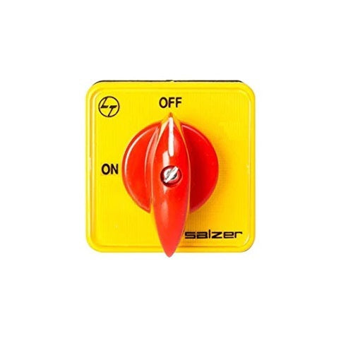 Buy Salzer Rotary Switch Cam Operated Isolator Switches 90° Operation 1 ...