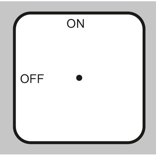 Salzer Changeover Switches with OFF 90° 2 P 2W 6A 61152 (Pack of 10)