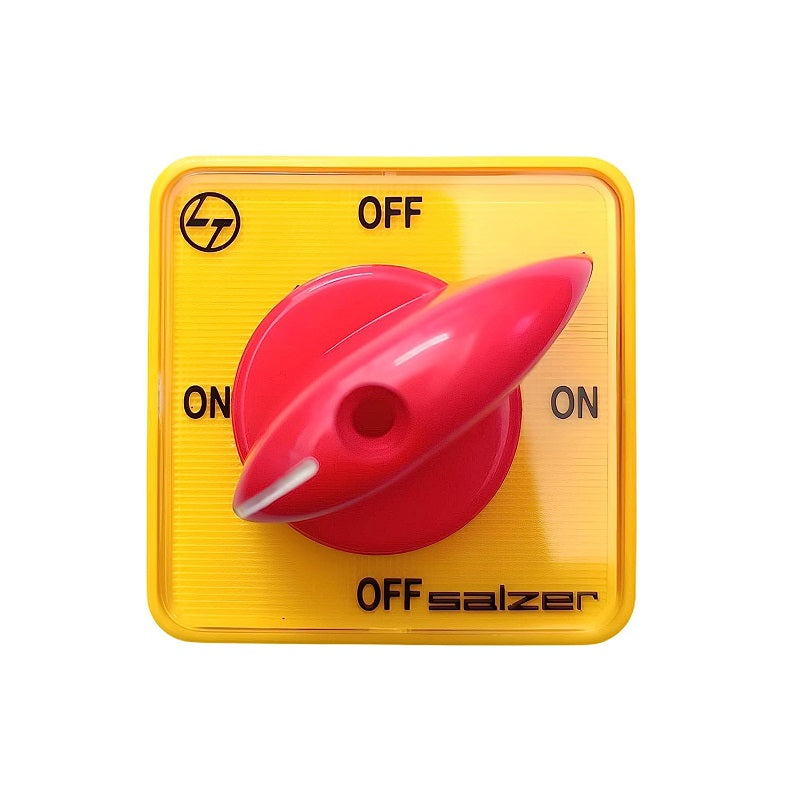 Salzer Rotary Switch Cam Operated Isolator Switches 90° Operation Complete Rotation 1 Pole ON-OFF 100A 61195