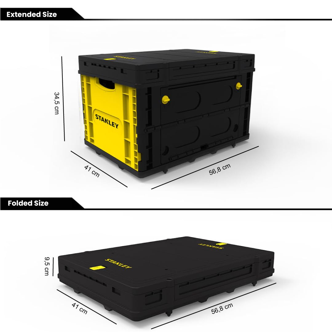 Stanley Foldable Basket Capacity 25Kg SXWT-FB533L-SP