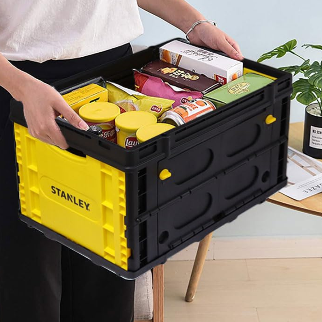 Stanley Foldable Basket Capacity 25Kg SXWT-FB533L-SP