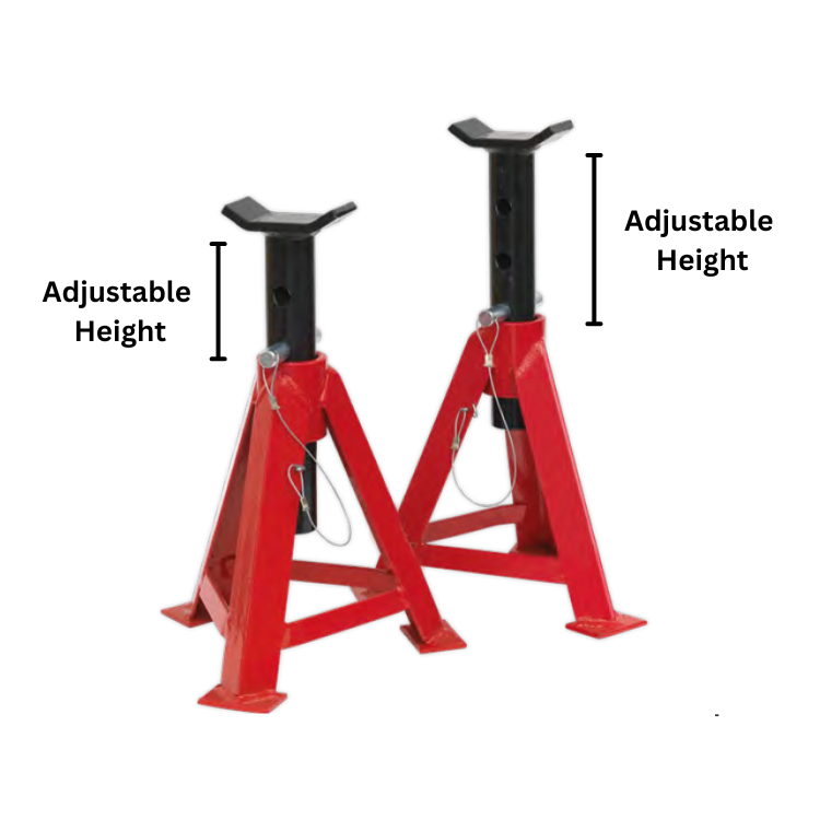 Star Axle Stand S-352