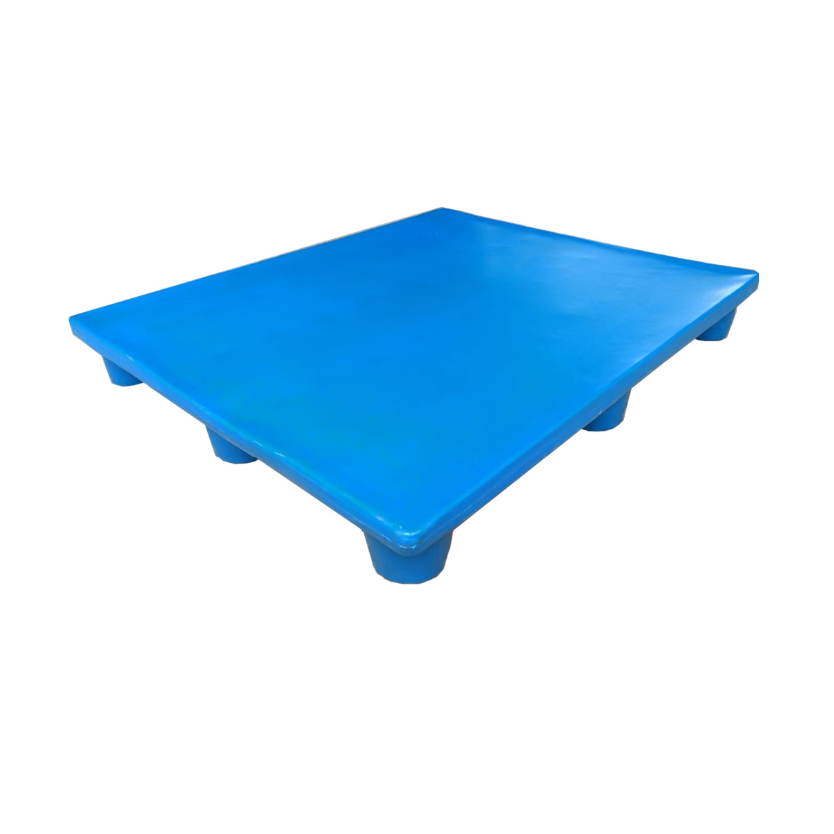 Swift TechnoPlast Roto Moulded Eco Plastic Pallet 4 Way Non-Reversible Steel Reinforced Plain Top 1200 x 1000 x 150mm (Pack of 5)