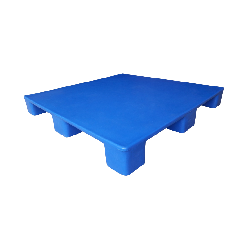 Swift TechnoPlast Roto Moulded Plastic Pallet 4 Way Non-Reversible Steel Reinforced Plain Top 1200 x 1200 x 150mm (Pack of 5)
