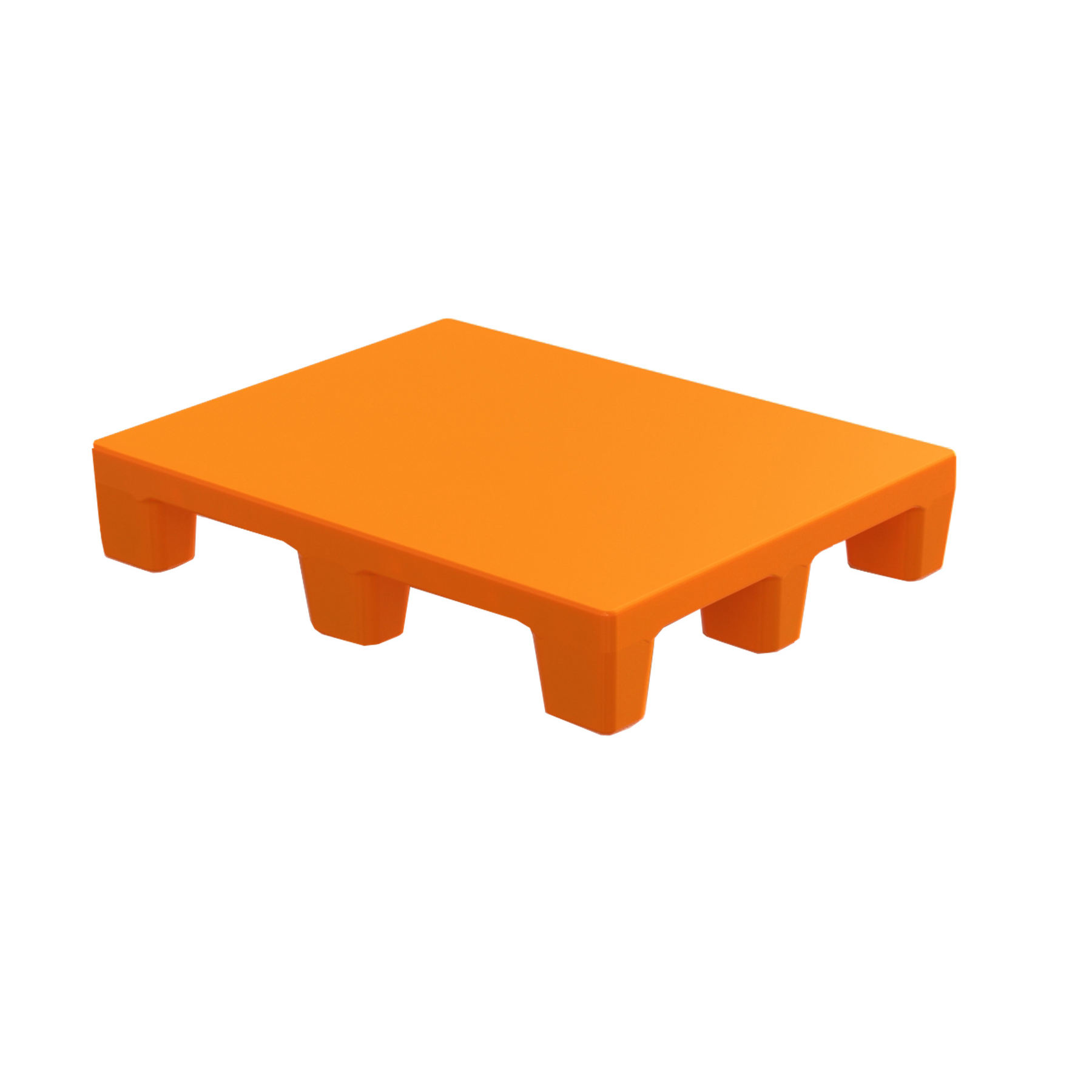 Swift TechnoPlast Roto Moulded Plastic Pallet 4 Way Non-Reversible Steel Reinforced Plain Top 900 x 700 x 160mm (Pack of 5)
