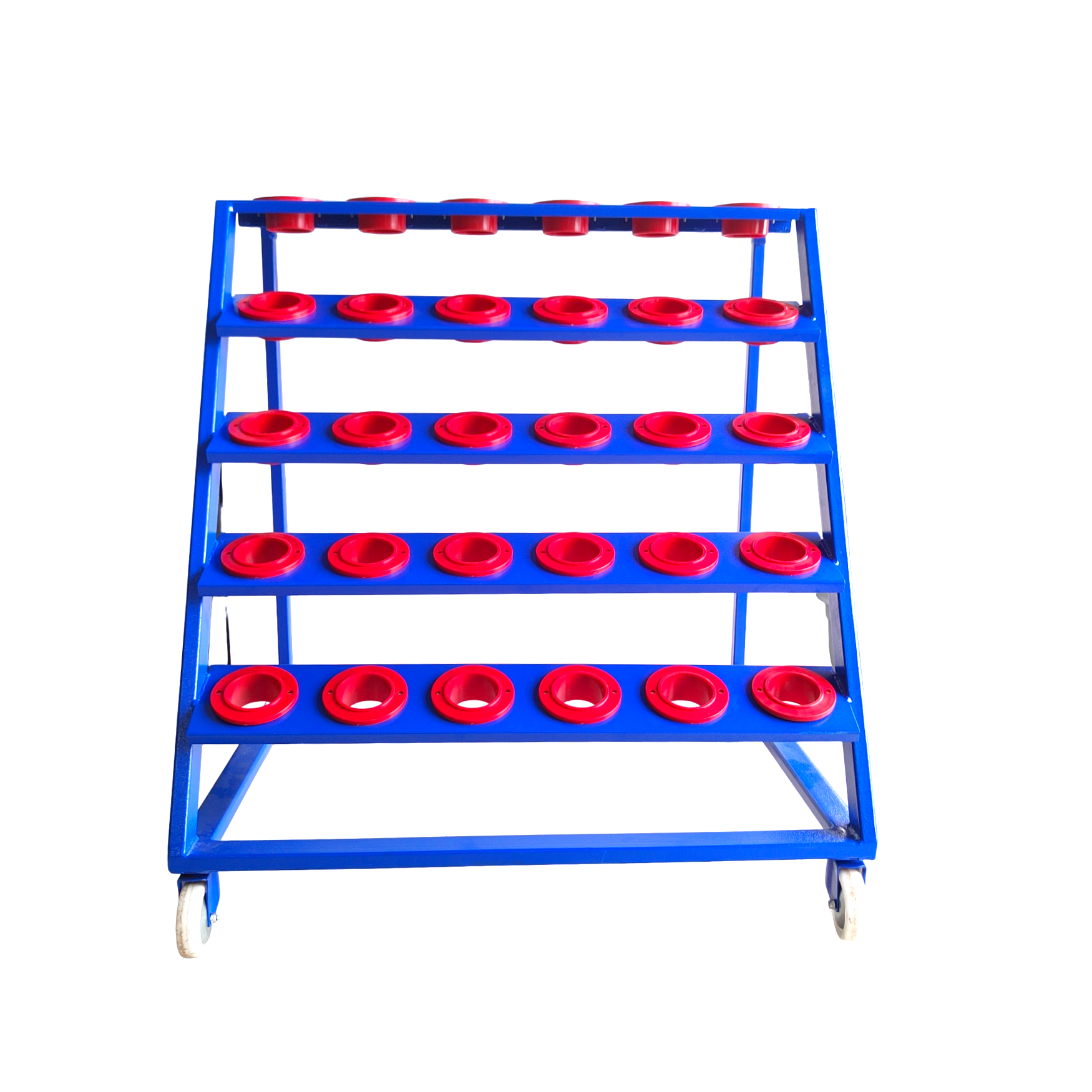 Buy Technocart Tool Holder Trolley for HSK-100 with 5 Racks & 30 ...