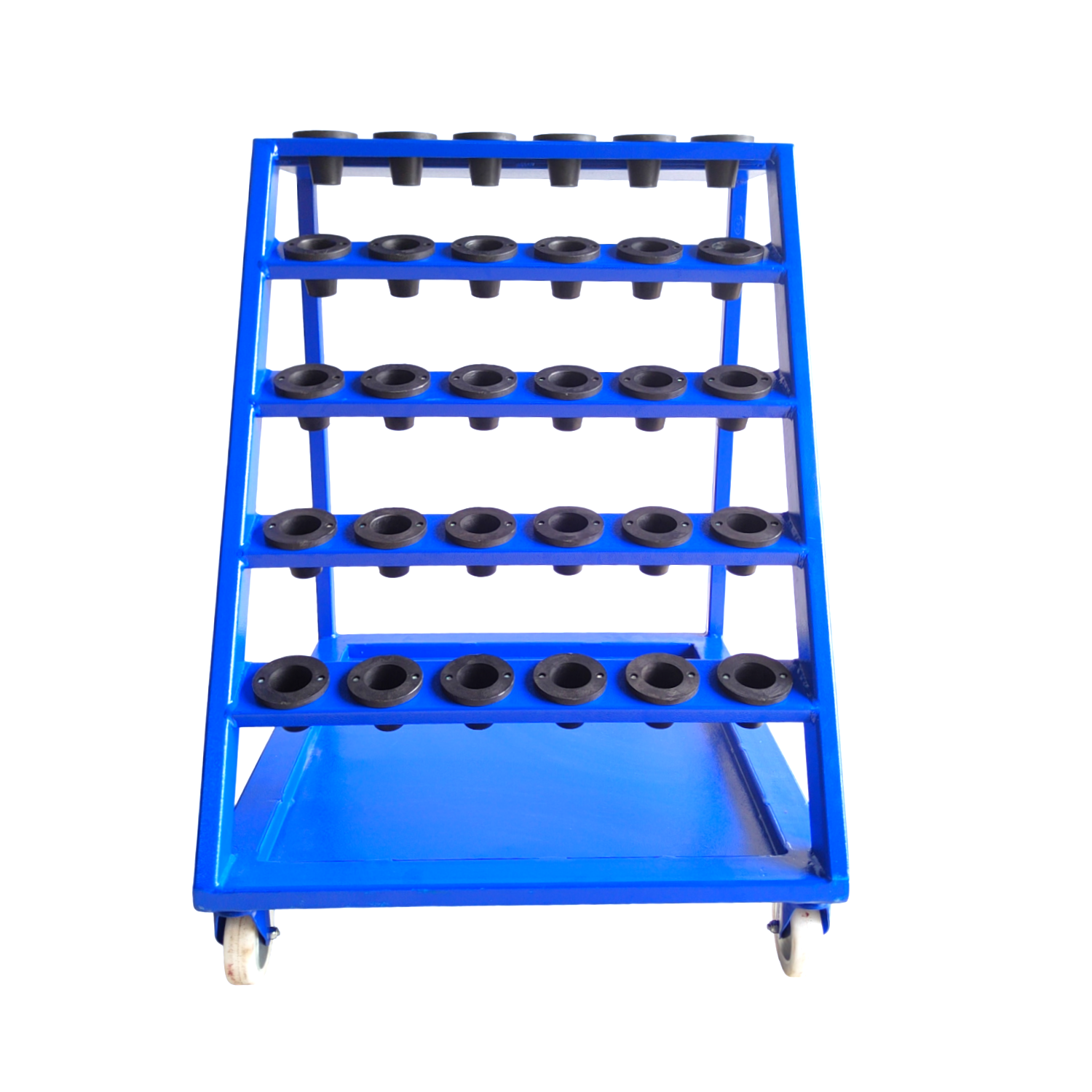 Buy Technocart Tool Holder Trolley for BT-40 with 5 Racks & 30 Pockets ...