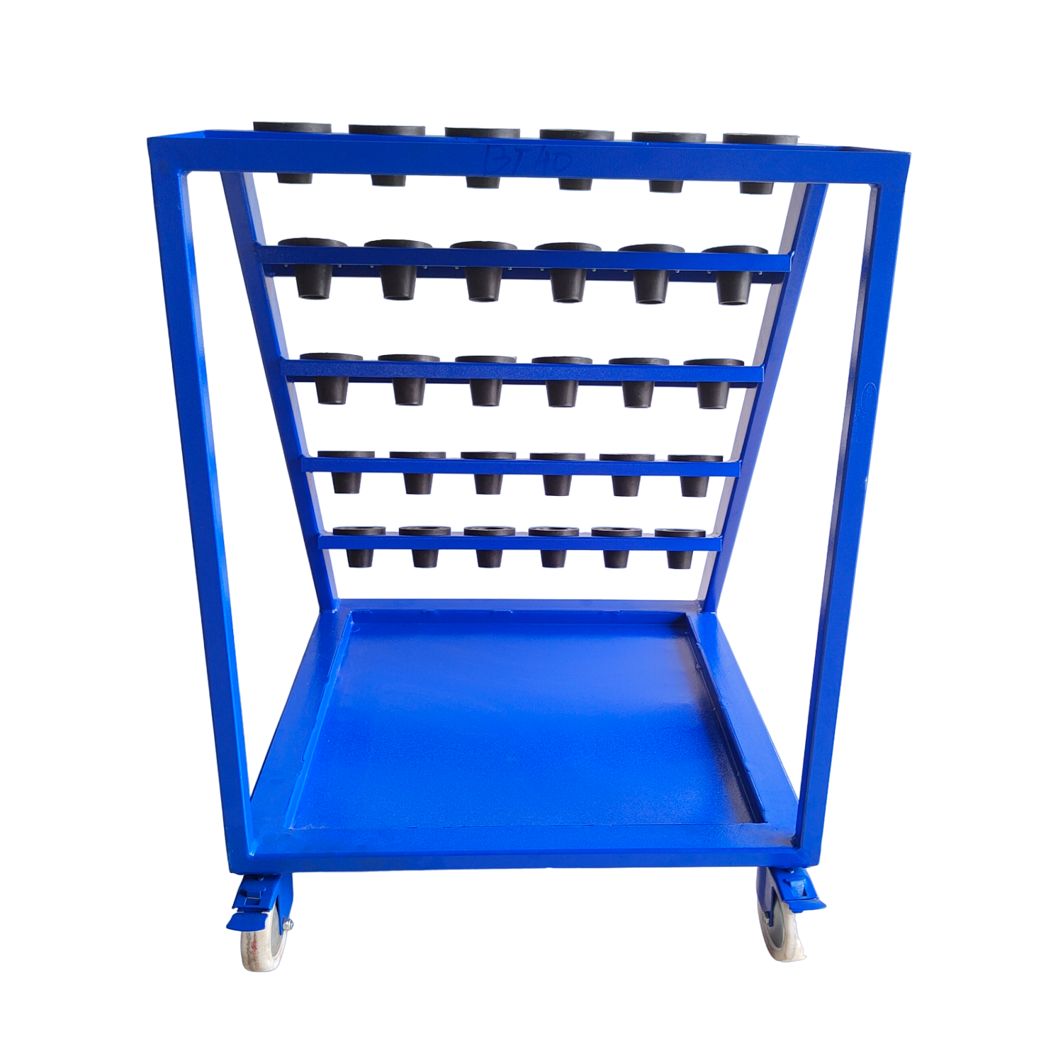 Technocart Tool Holder Trolley for BT-40 with 5 Racks & 30 Pockets