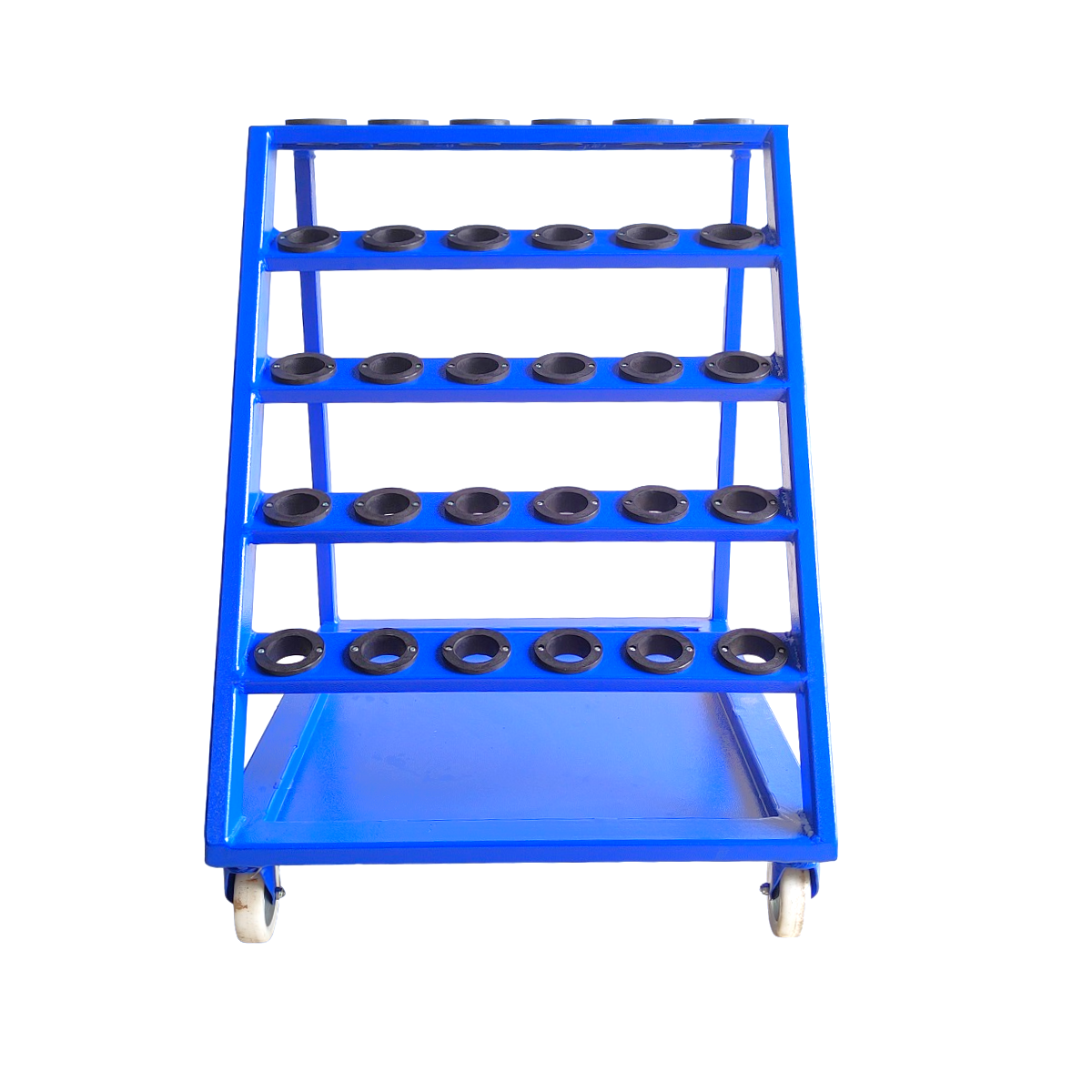 Technocart Tool Holder Trolley for HSK-63 with 5 Racks & 30 Pockets