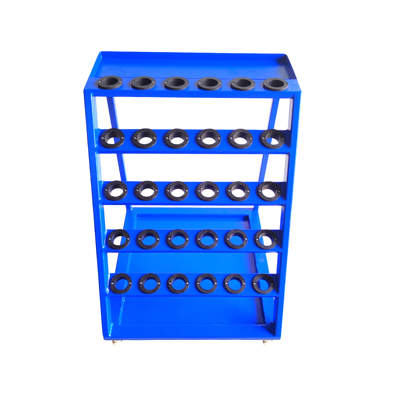 Technocart Tool Holder Trolley for HSK-63 with 5 Racks & 30 Pockets
