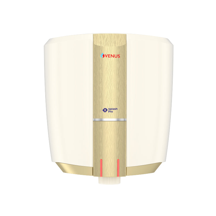 Venus Water Heater 10L Capacity with Flexible Hose Pipe Splash Pro