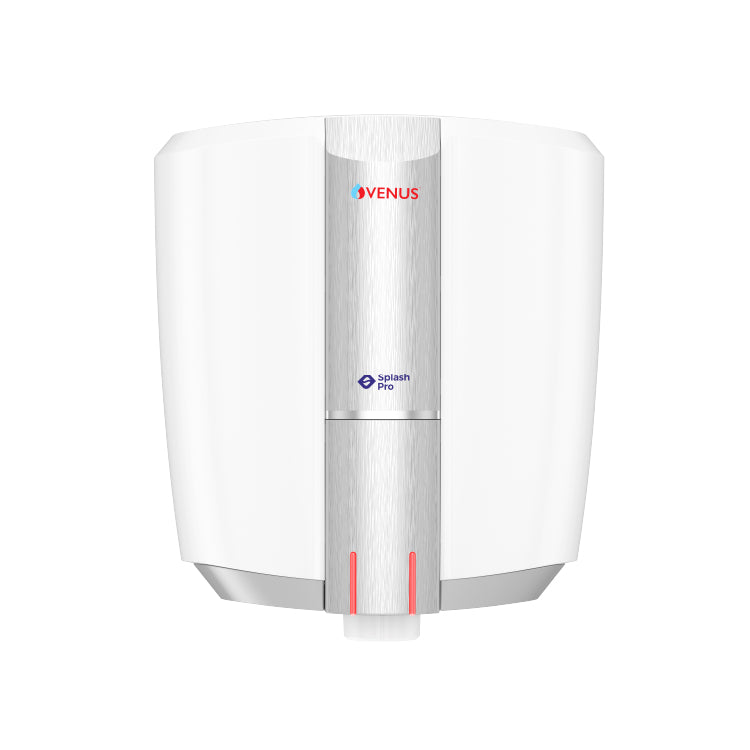 Venus Water Heater 10L Capacity with Flexible Hose Pipe Splash Pro