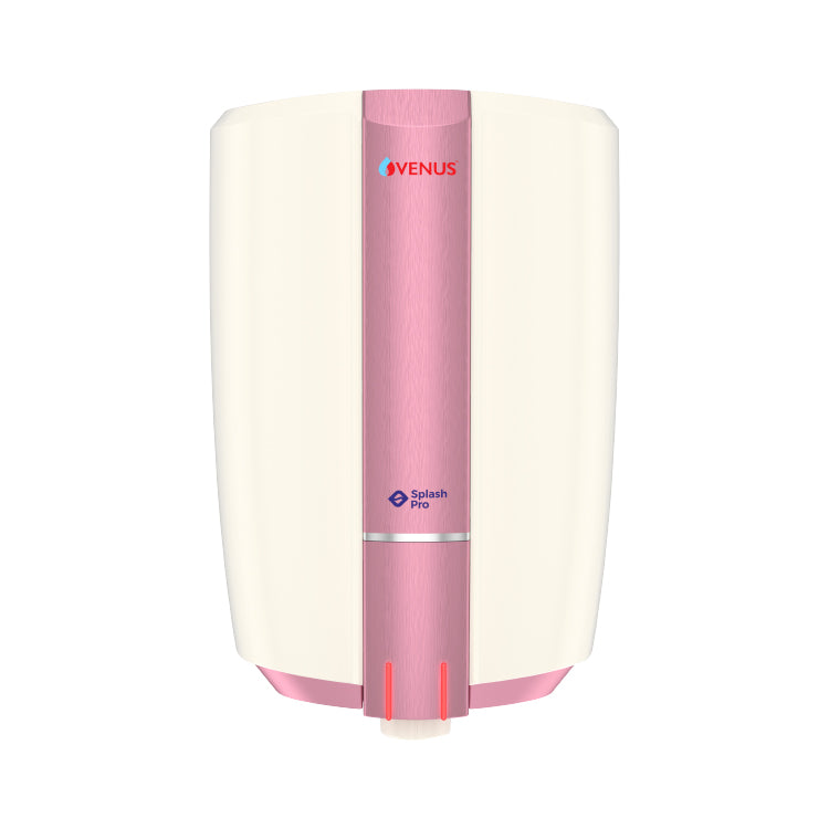 Venus Water Heater 25L Capacity with Flexible Hose Pipe Splash Pro