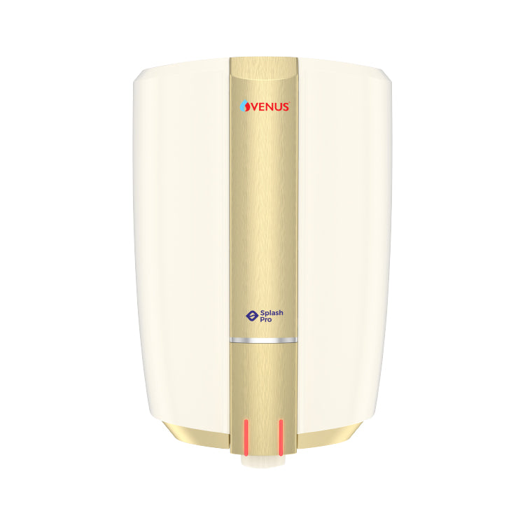 Venus Water Heater 15L Capacity with Flexible Hose Pipe Splash Pro