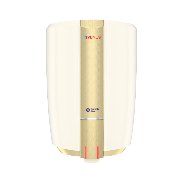 Venus Water Heater 25L Capacity with Flexible Hose Pipe Splash Pro