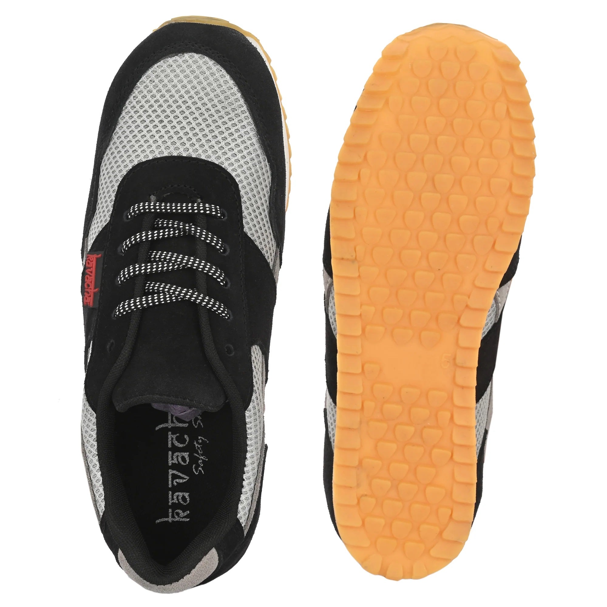Kavacha Steel Toe with Mesh Upper and Foam Comfort & Phylon TPR Sole Safety Shoe S129