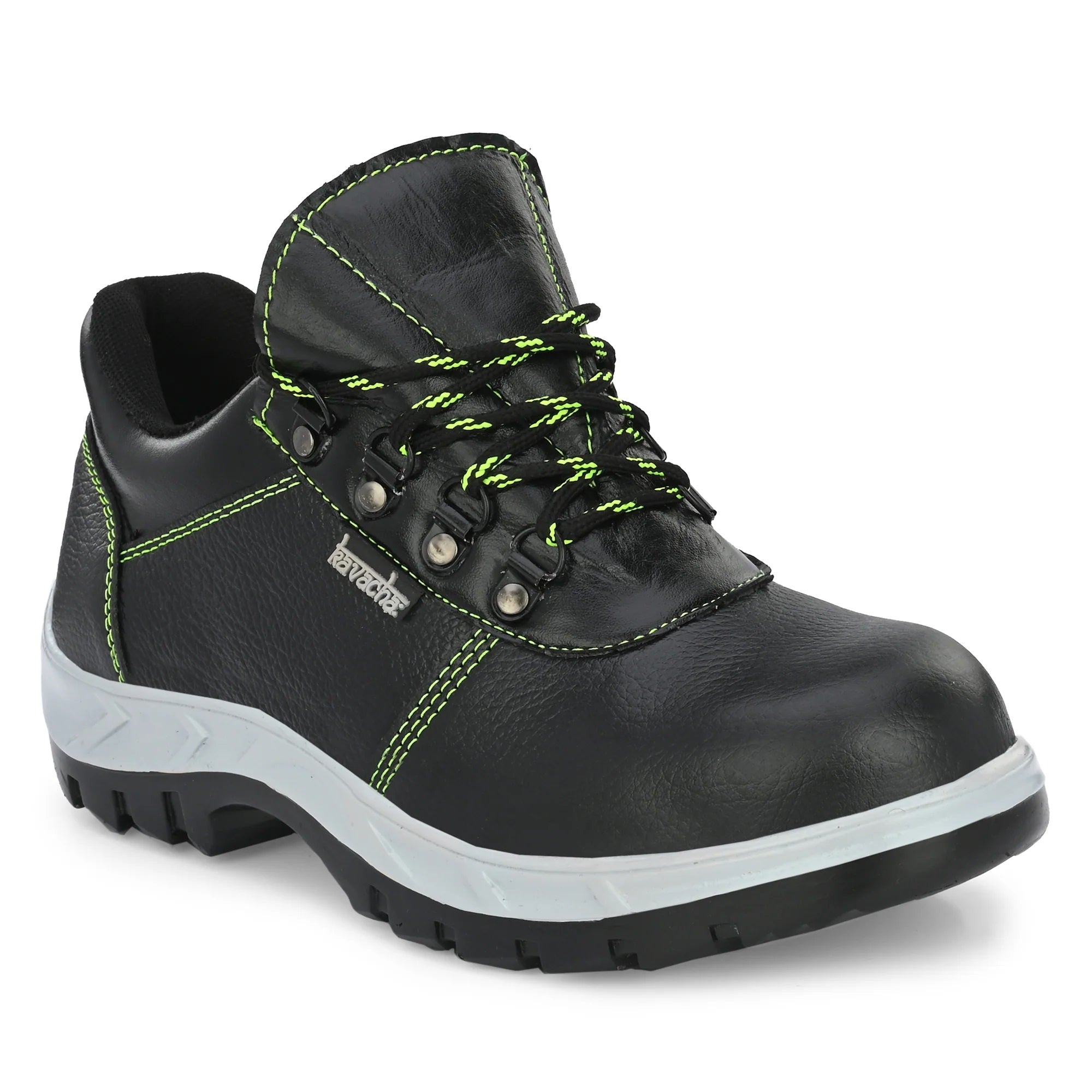 Kavacha Pure Leather Steel Toe Safety Shoe S130