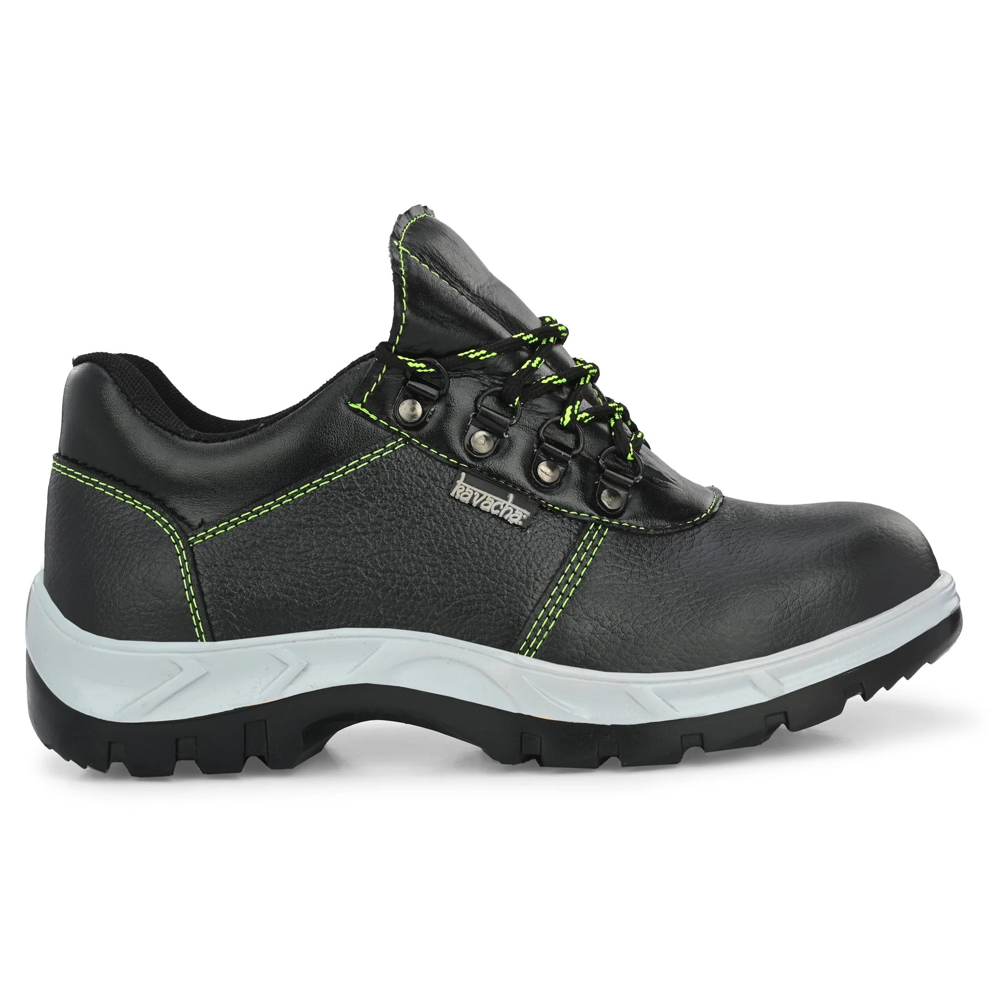 Kavacha Pure Leather Steel Toe Safety Shoe S130