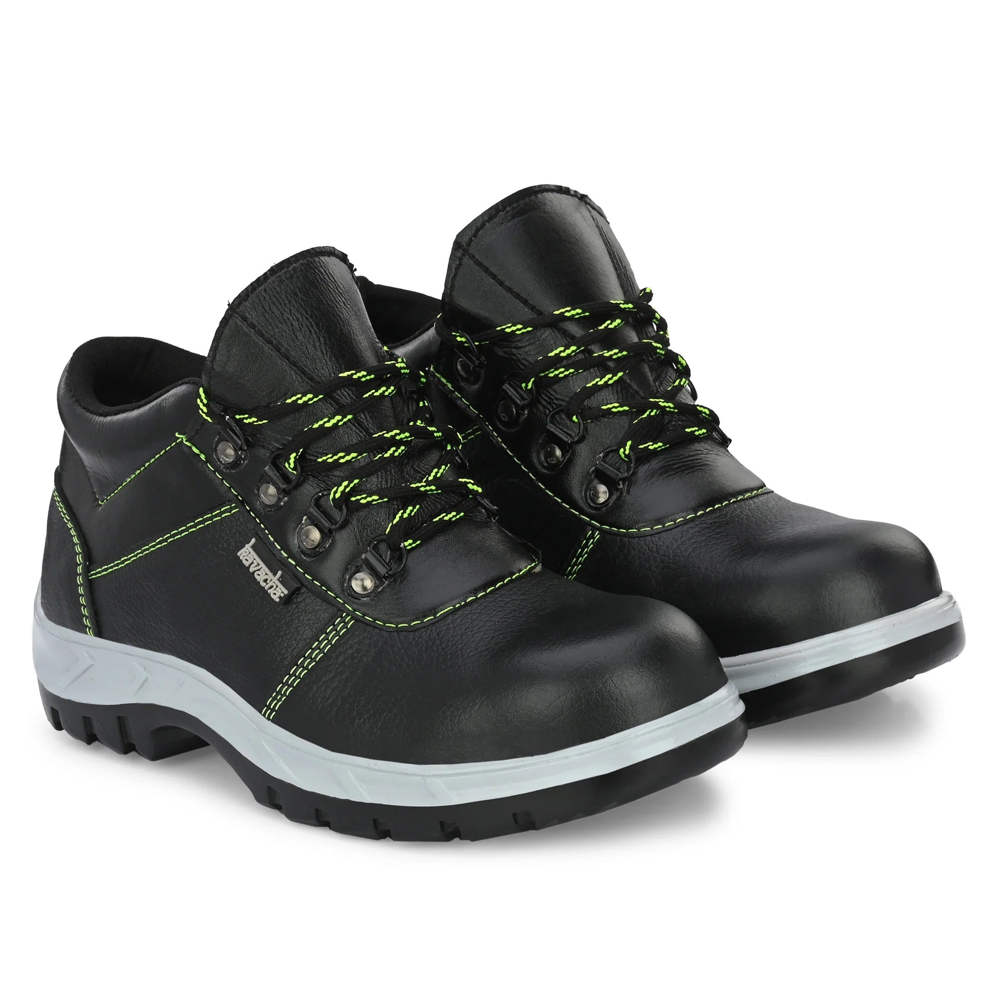 Kavacha Pure Leather Steel Toe Safety Shoe S131