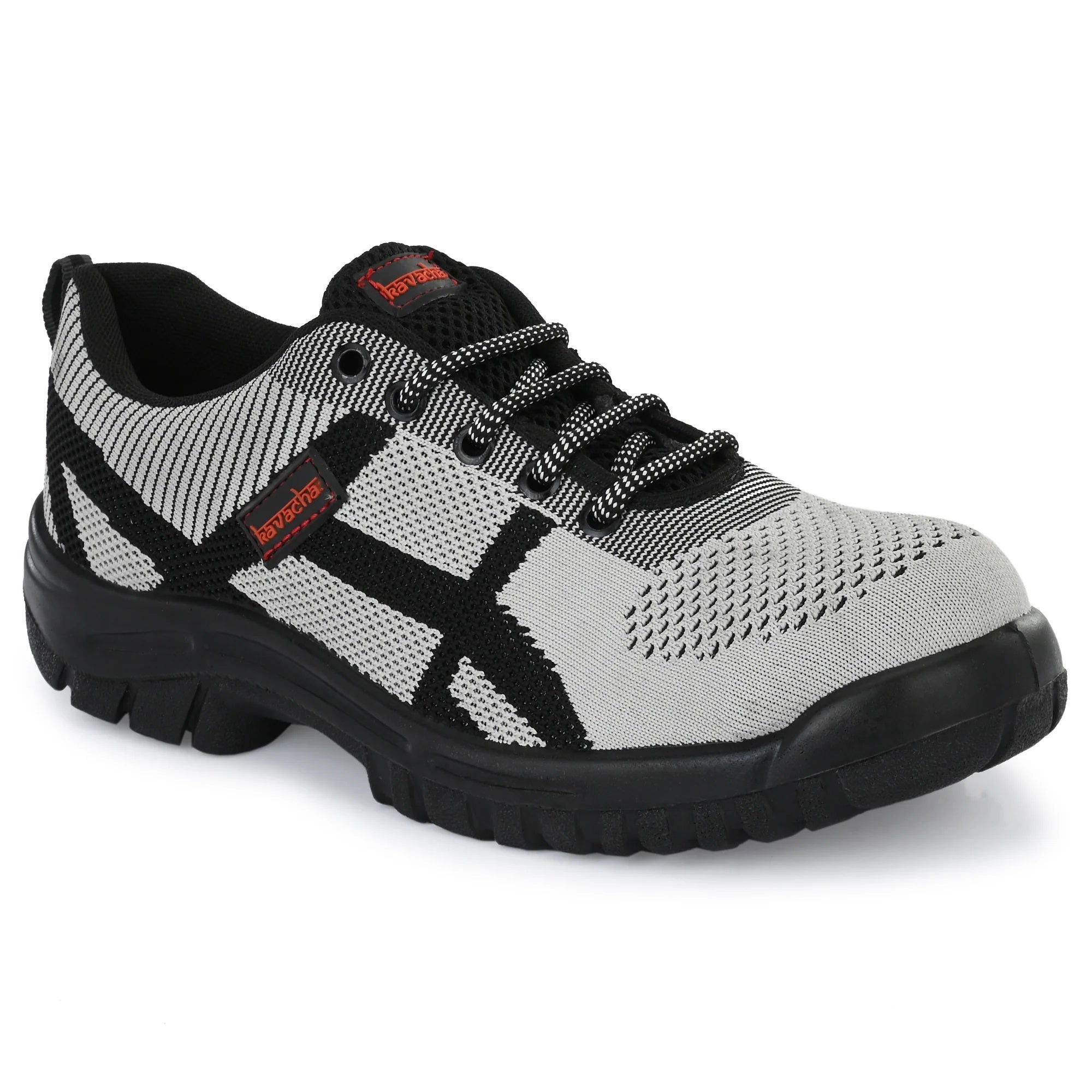 Kavacha Steel Toe Safety with Knitted Upper and PU Sole S212