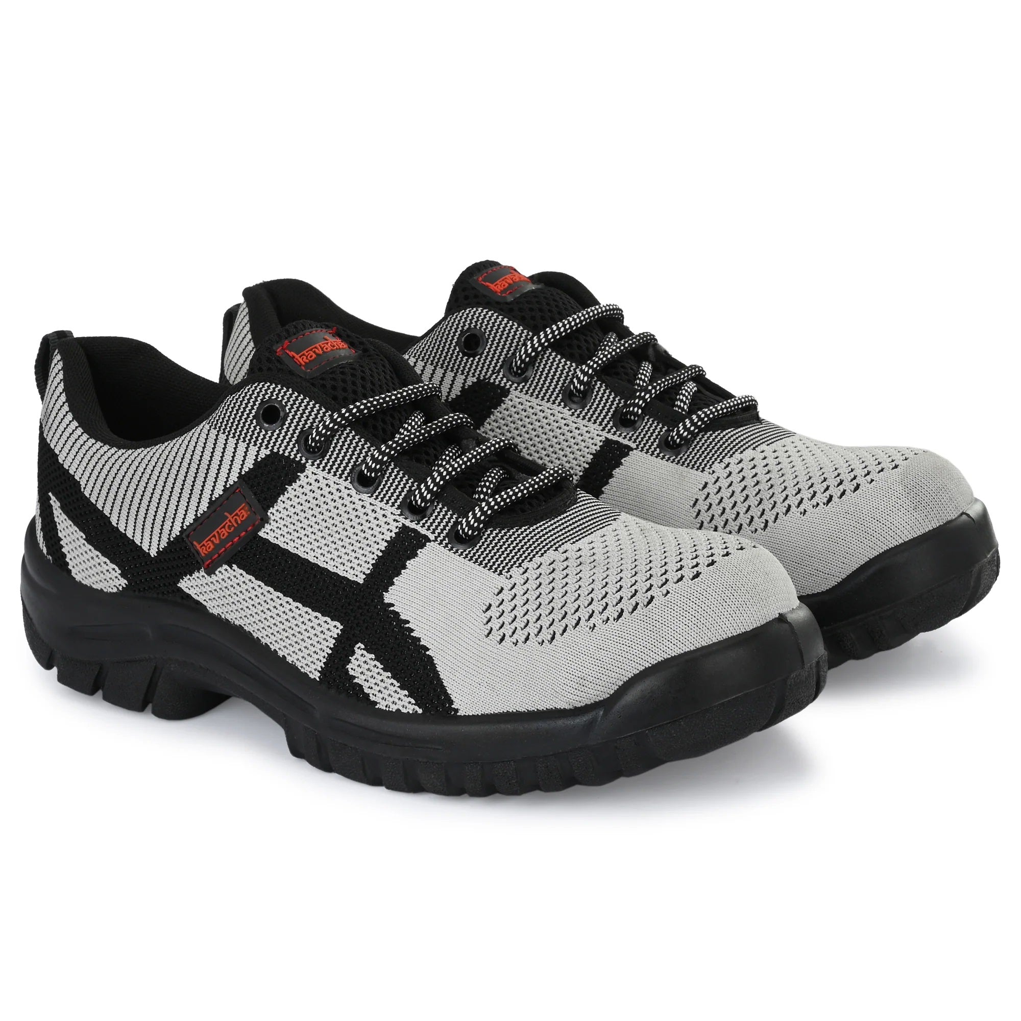 Kavacha Steel Toe Safety with Knitted Upper and PU Sole S212