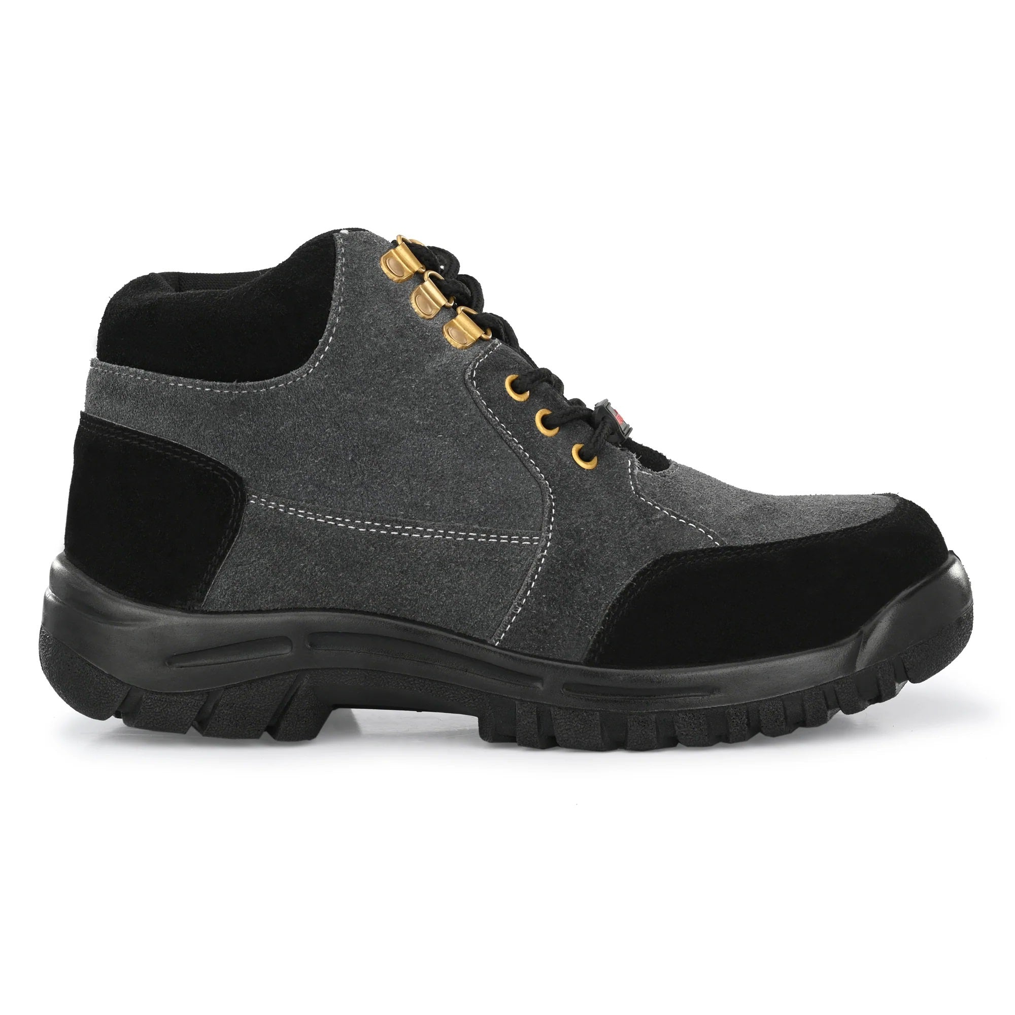 Kavacha Suede Leather Steel Toe Safety Shoe SM83