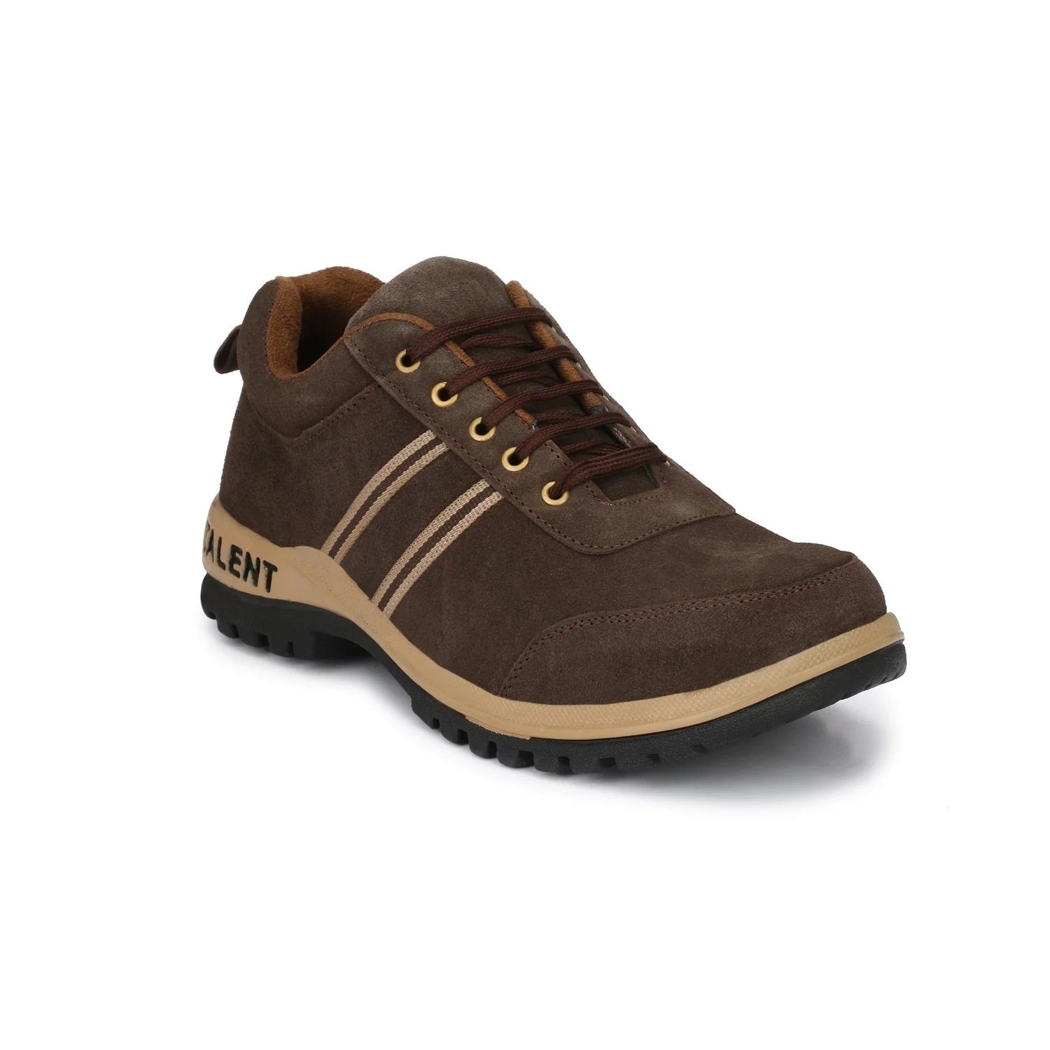 Kavacha Suede Leather Steel Toe Safety Shoe Hertz-03