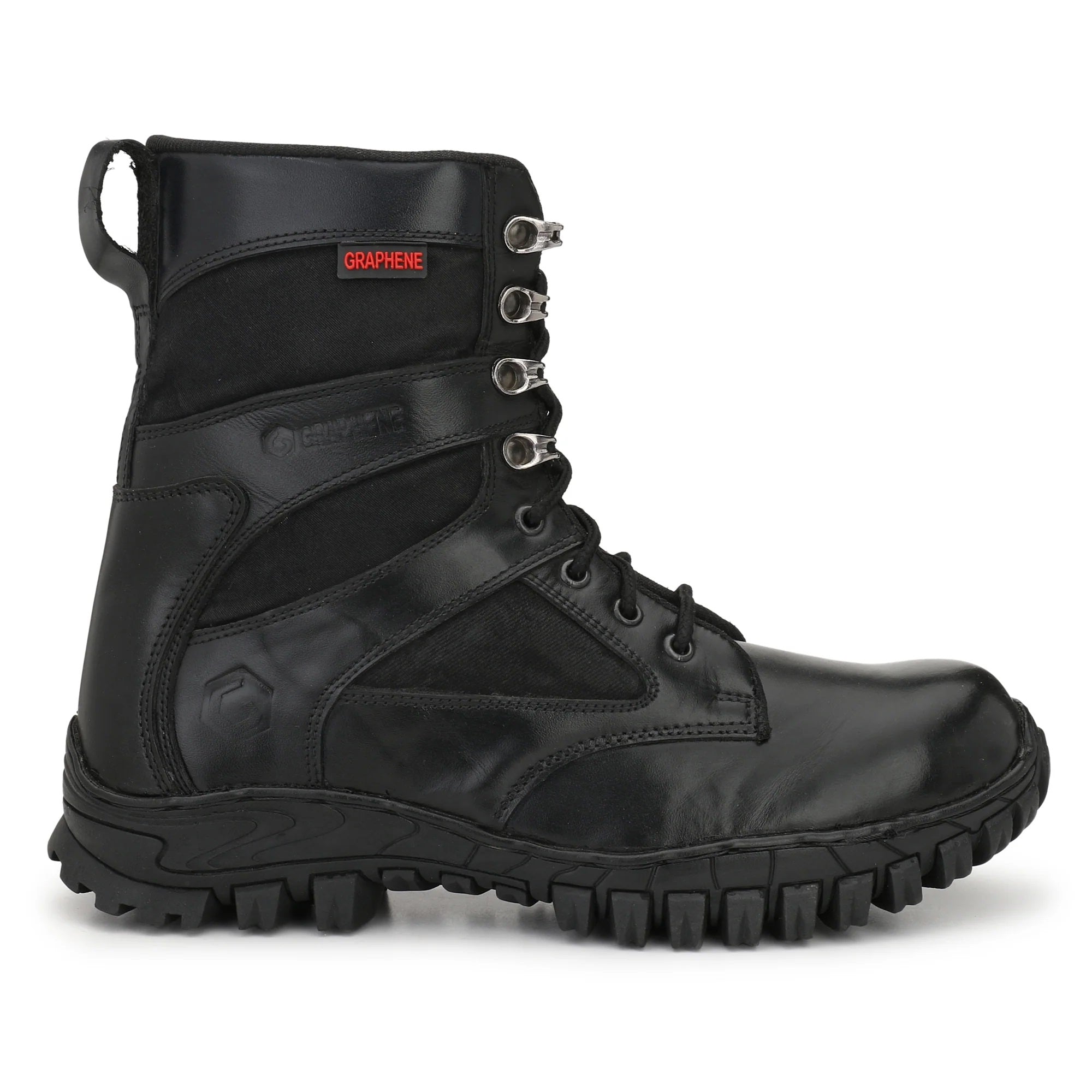 Kavacha Pure Leather Steel Toe Safety Boots R505
