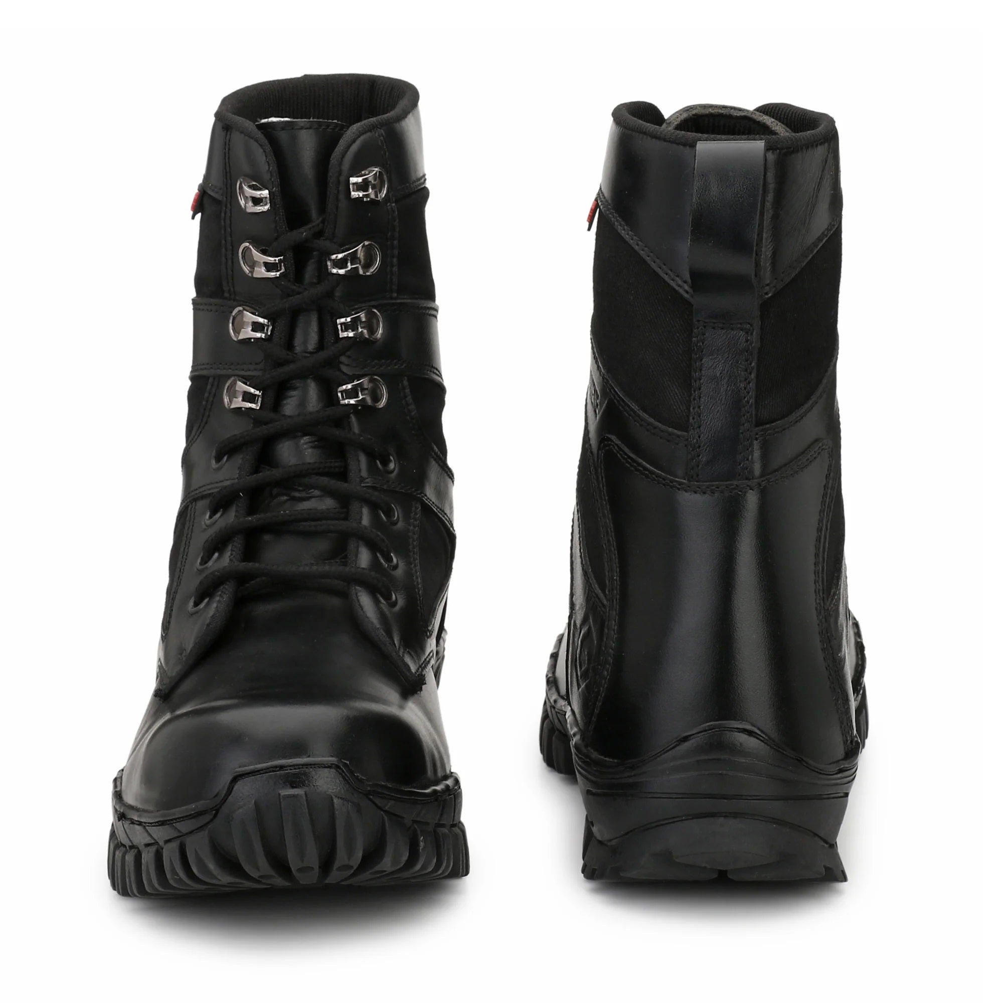 Kavacha Pure Leather Steel Toe Safety Boots R505