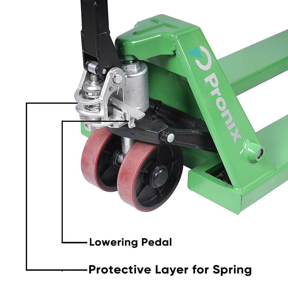 Pronix Hand Pallet Truck 2.5 Ton With Fork Length 1150x550mm PNXPT-25