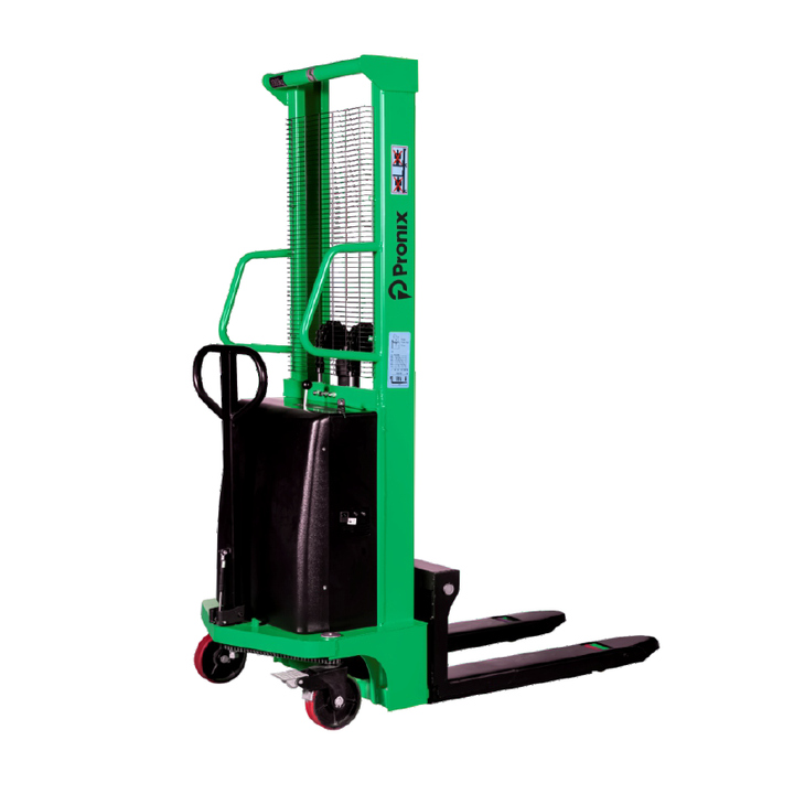Buy Pronix Semi Electric Stacker 1 Ton With 3.5m Lift Height PNXSES ...