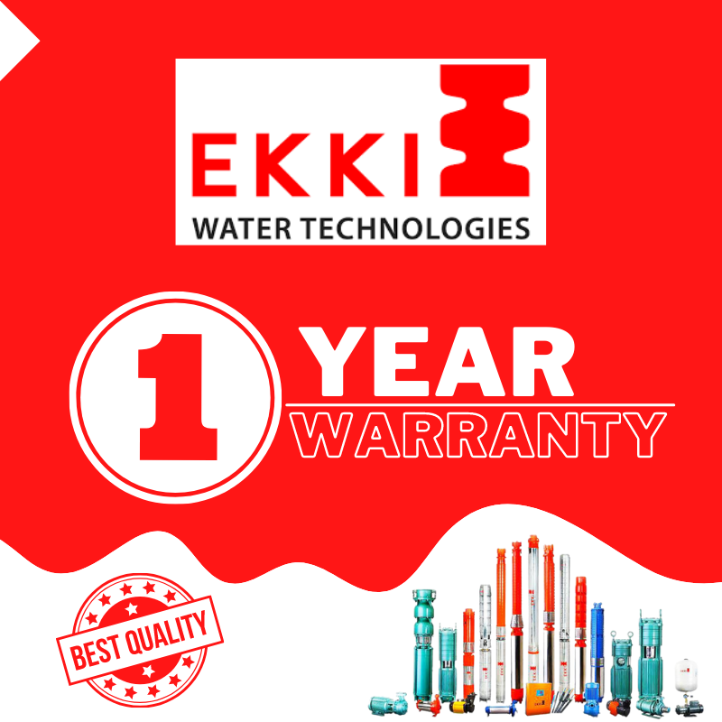 Ekki Single Phase Borewell Submersible Pump with Control Panel