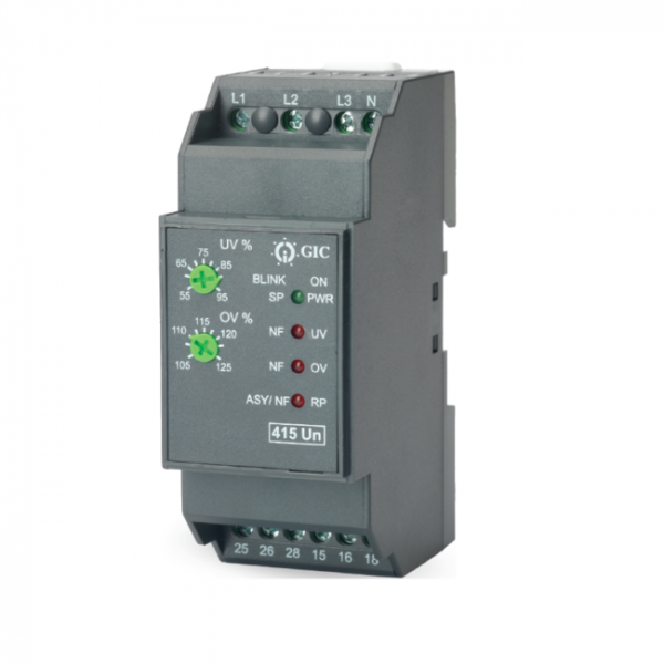 GIC Voltage Monitoring Series 415 VAC 2 C/O MAC04D0100