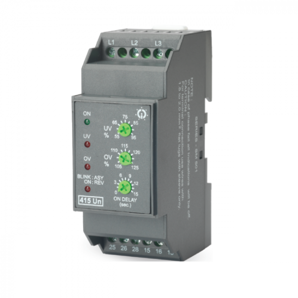 GIC Voltage Monitoring Series 415VAC 2 C/O MG53BH