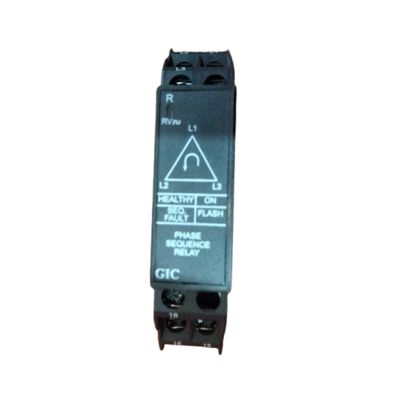 GIC Voltage Monitoring Series 208 - 480VAC 1 C/O MK21D5