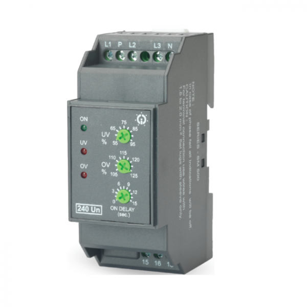 GIC Voltage Monitoring series 240VAC 2 C/O MG73BF
