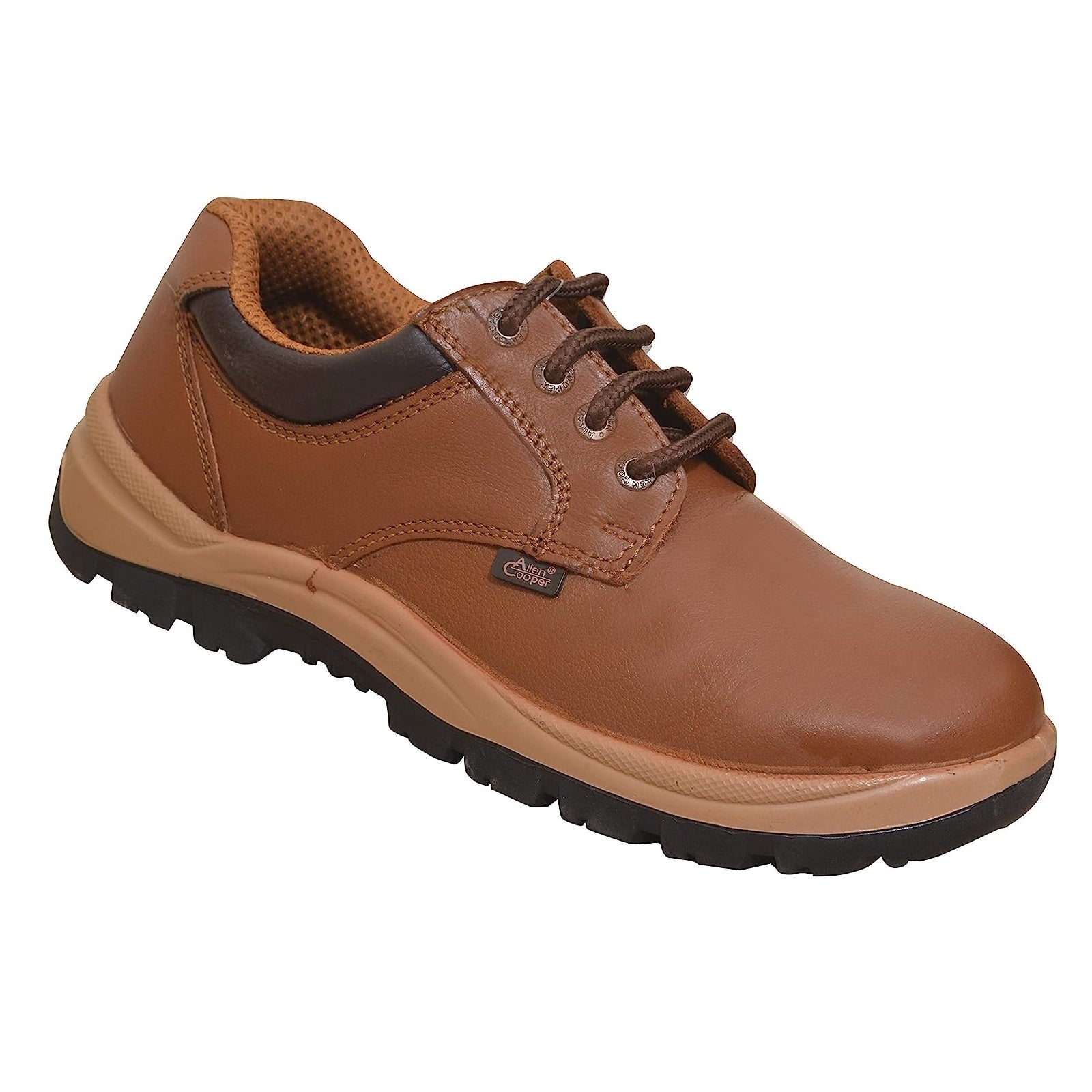 Allen Cooper Low Ankle Formal Safety Shoe AC-11102