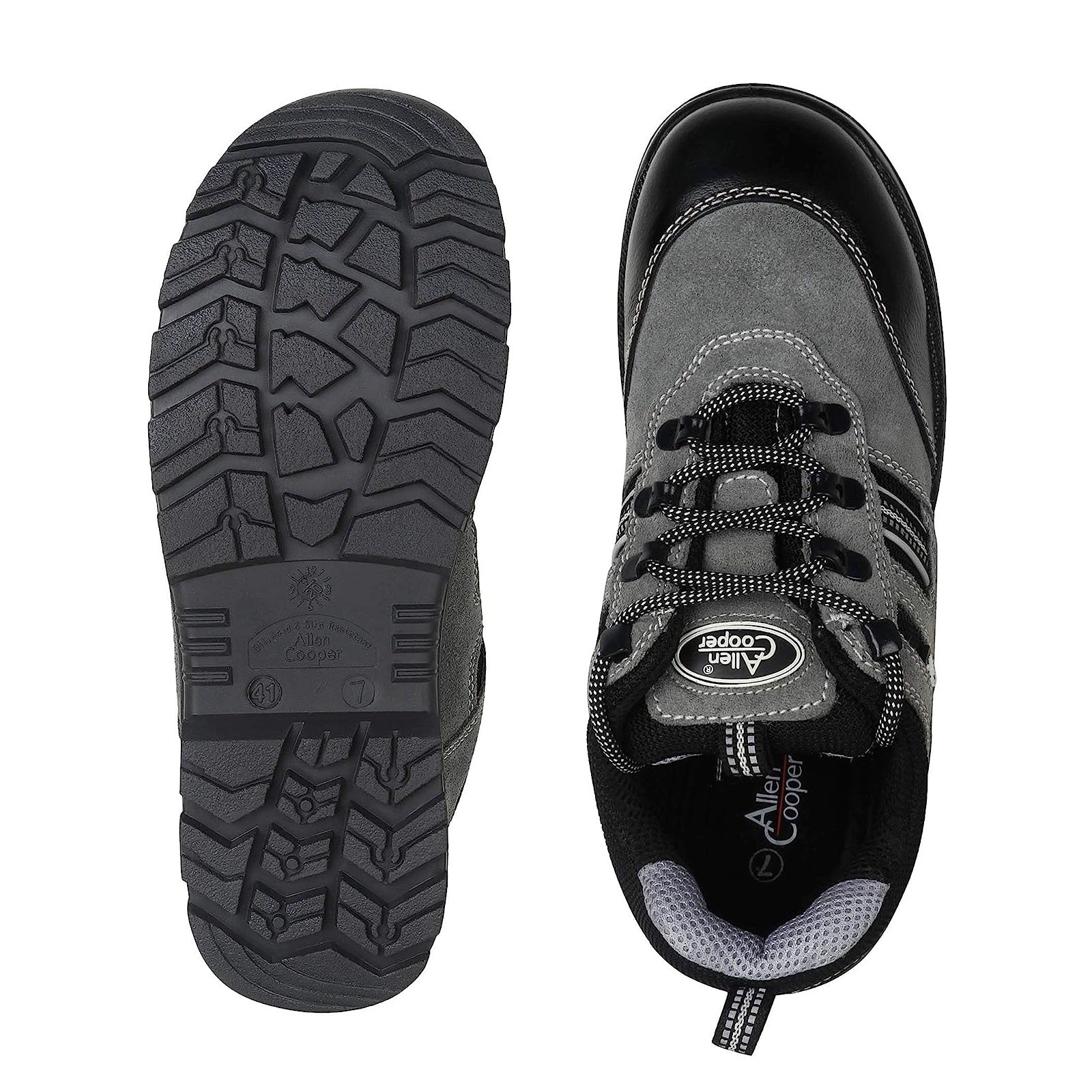 Allen Cooper Sporty Low Ankle Safety Shoe AC-1156