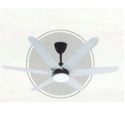 Amj Unique 6 Series Ceiling Fan with LED Light 1200mm