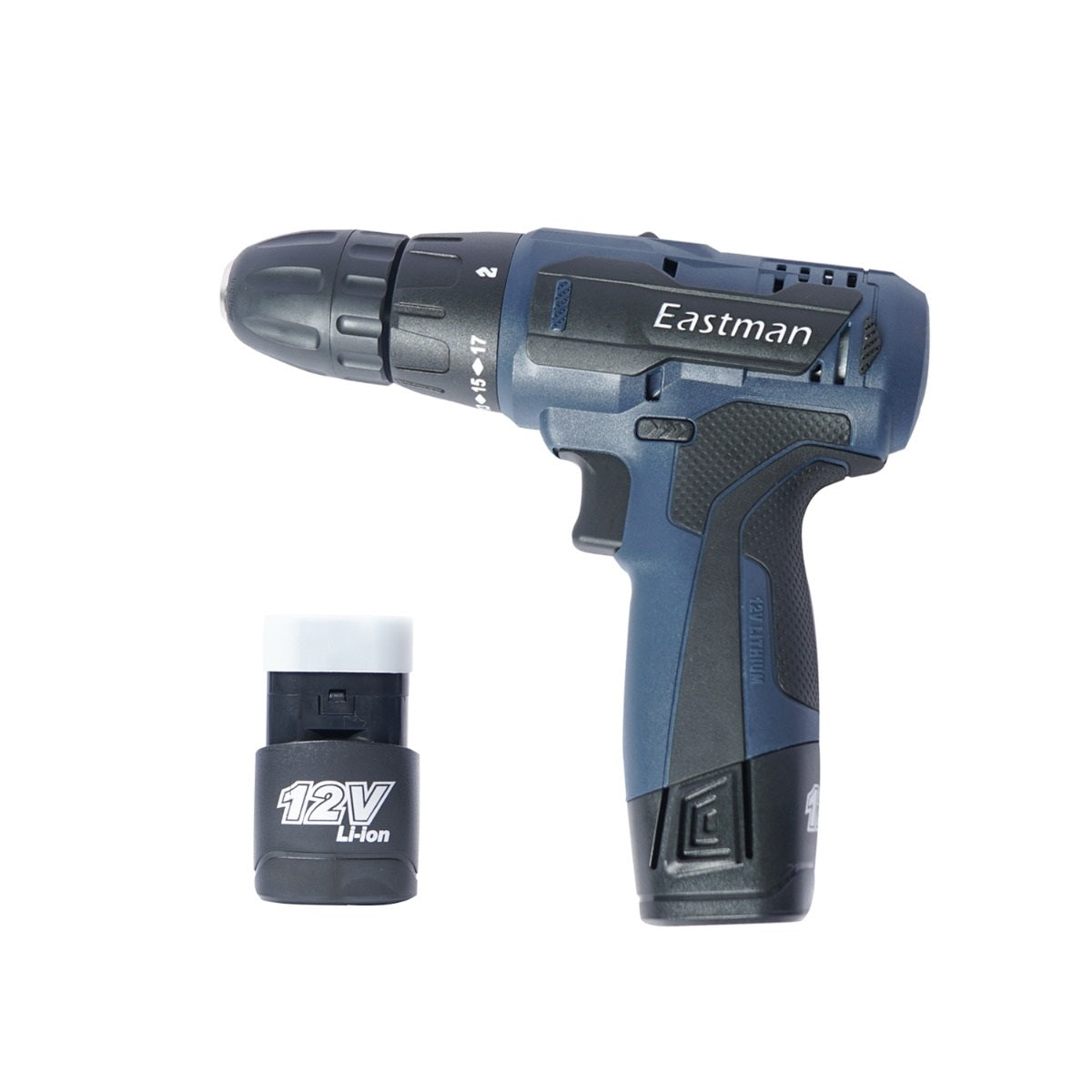 Eastman Cordless Drill Machine with Battery 1.5 Ah 10mm ECD-10