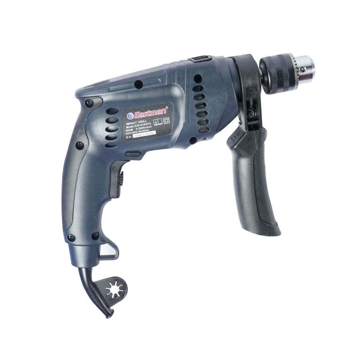 Eastman Impact Drill with Carbon Set 13mm 600W EID-013