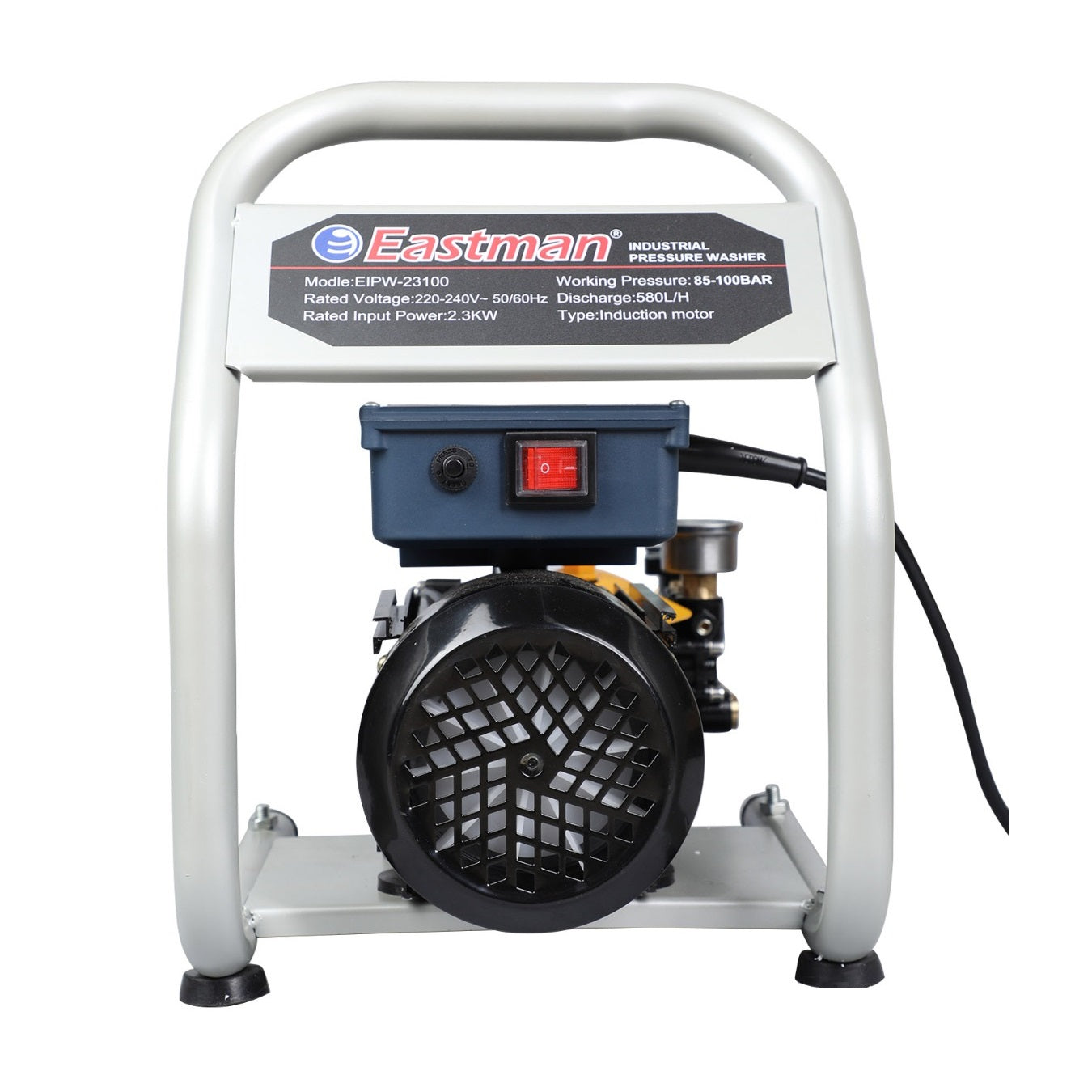 Eastman Industrial Pressure Washer 100 Bar 2300W EIPW-23100