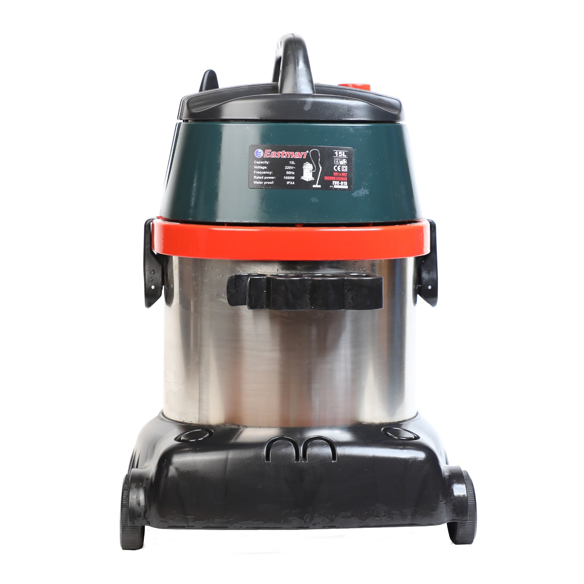 Eastman Industrial Vacuum Cleaner 15L 1000W EVC-015