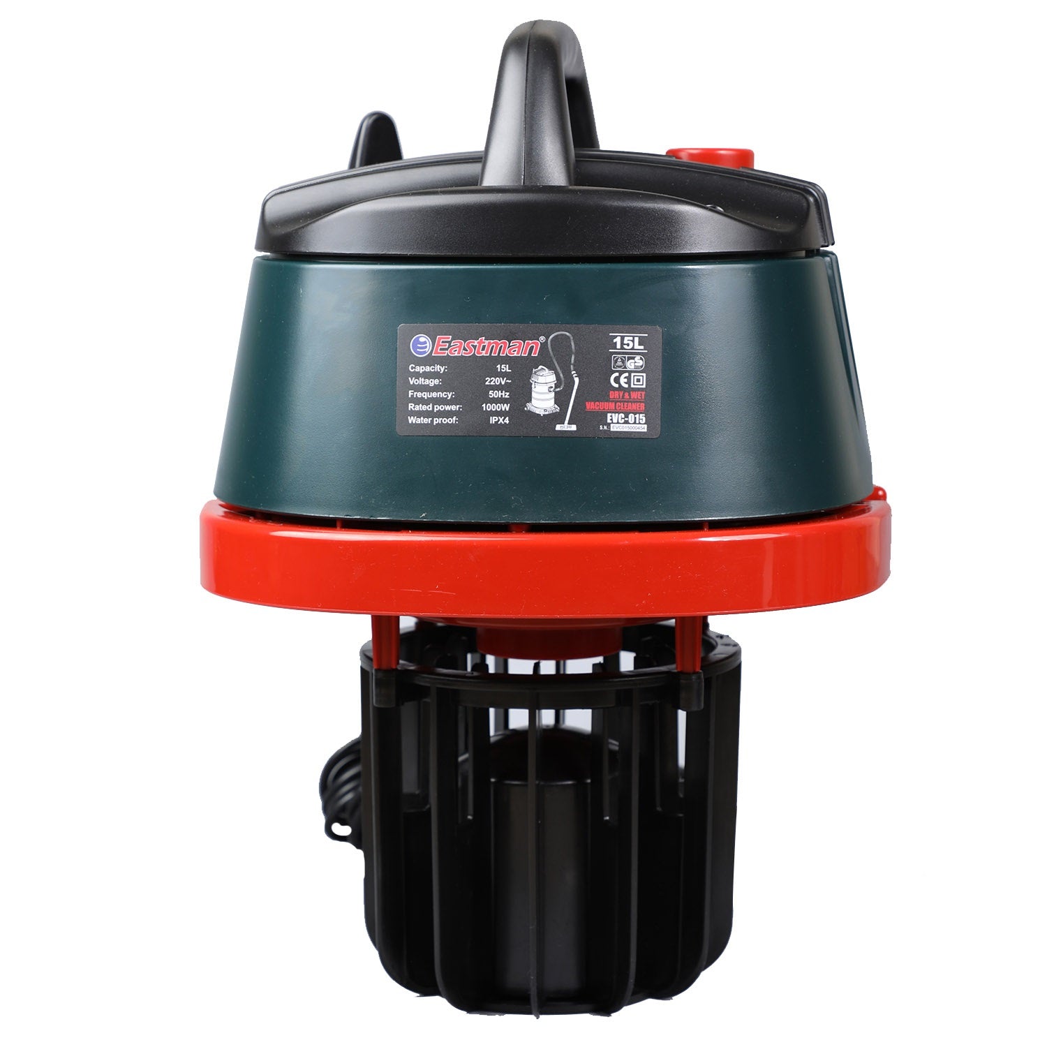 Eastman Industrial Vacuum Cleaner 15L 1000W EVC-015