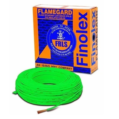 Finolex Flamegard-Flame Retardant Low Smoke Industrial Cables 180m Coil Project Packing