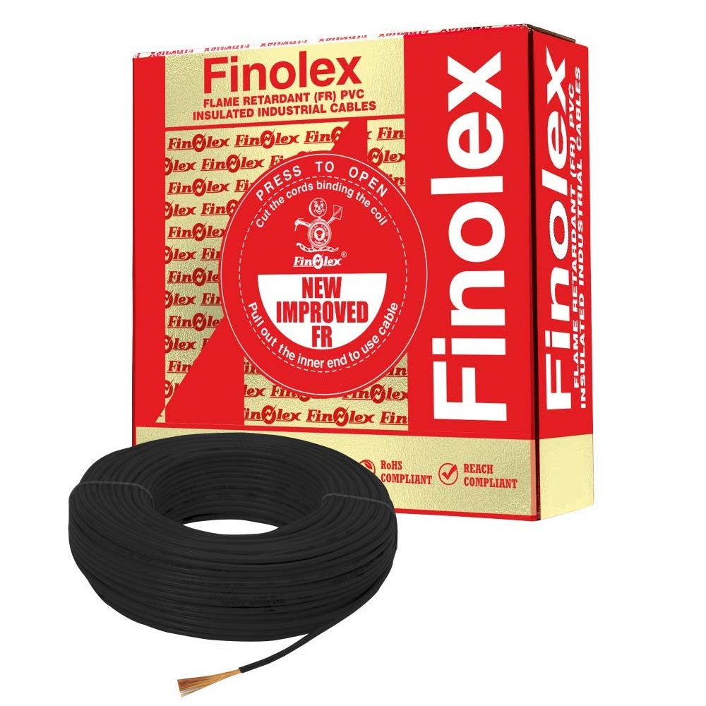 Buy Finolex 6mm 3 Core 100m Flexible Wire at Best Price in India