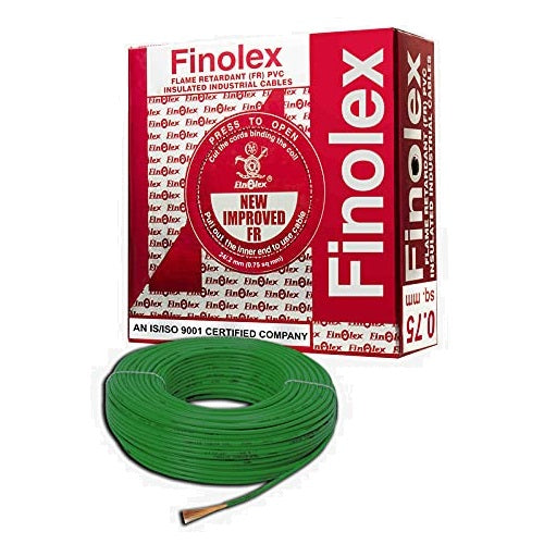 Finolex Flame Retardant PVC Insulated Industrial Cables 90m Coil