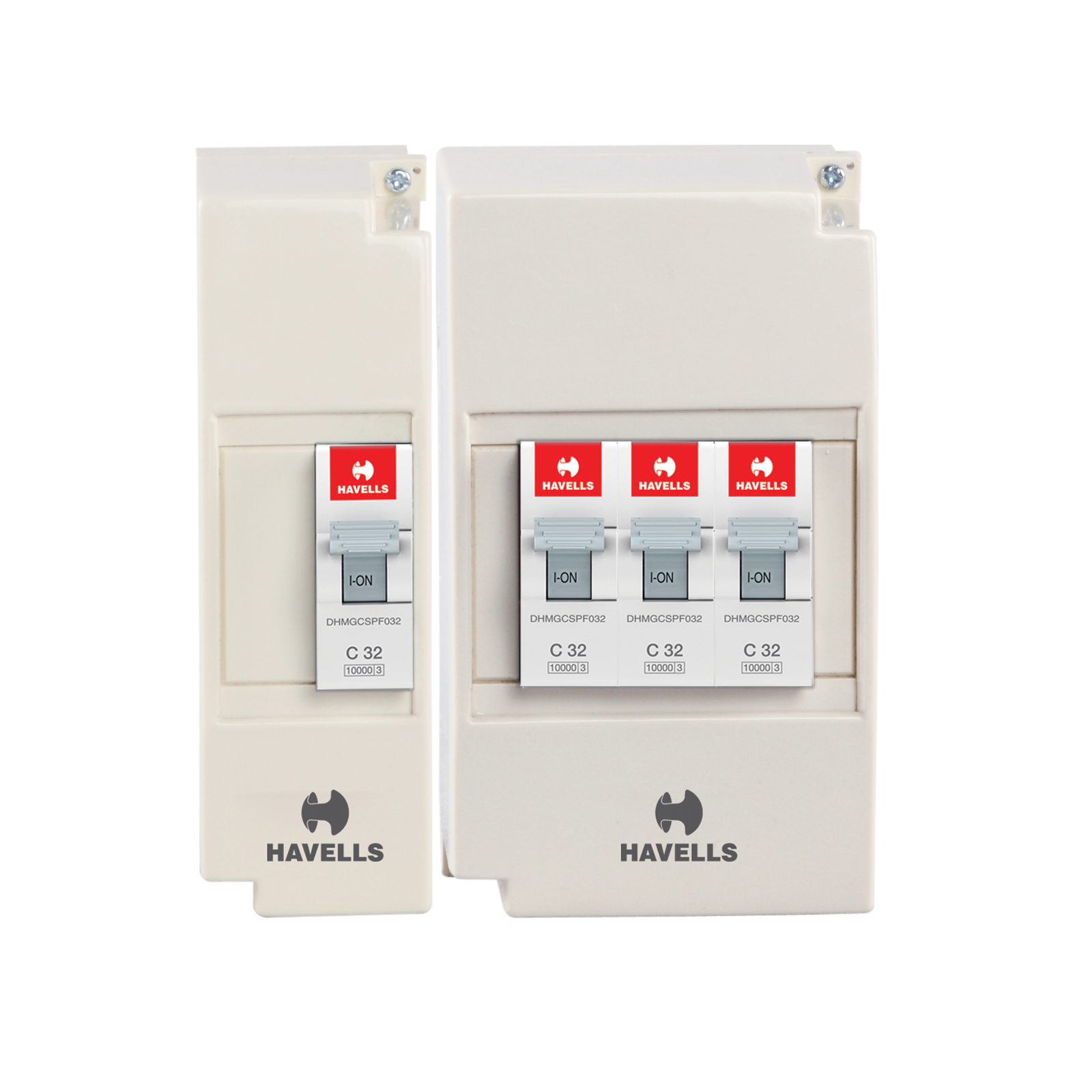 Havells MCB DBs Enclosur with Din Rail (Pack of 15)